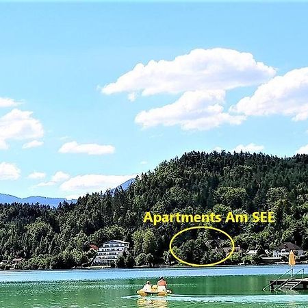 Apartments Am See Klopein am Klopeiner See Exteriér fotografie