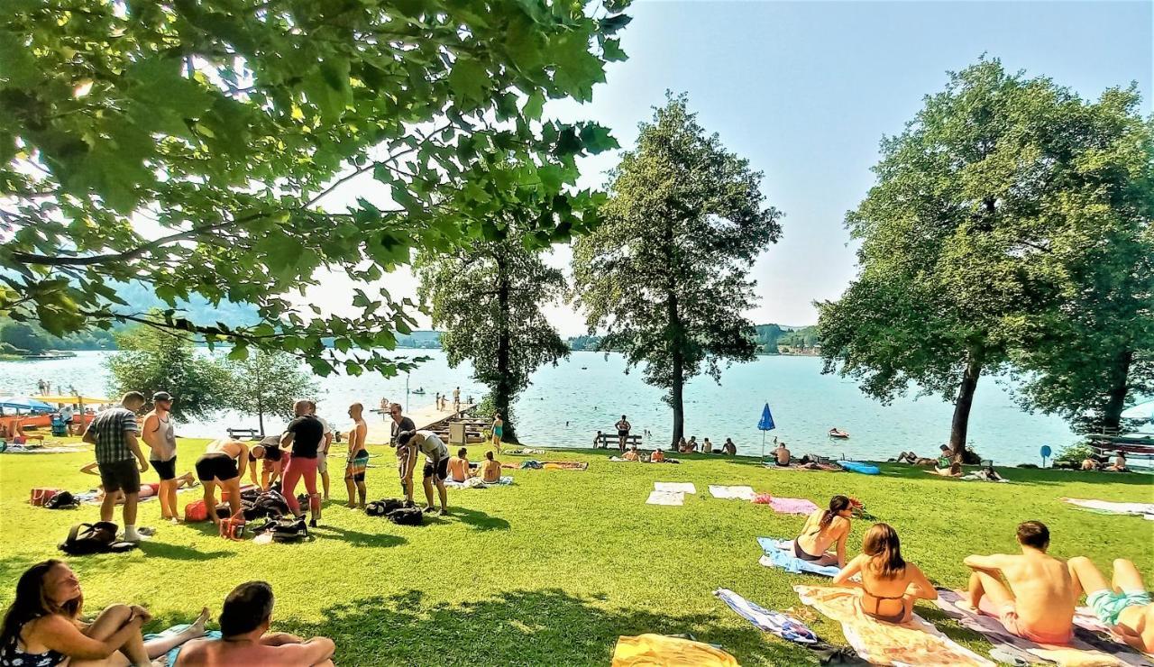 Apartments Am See Klopein am Klopeiner See Exteriér fotografie