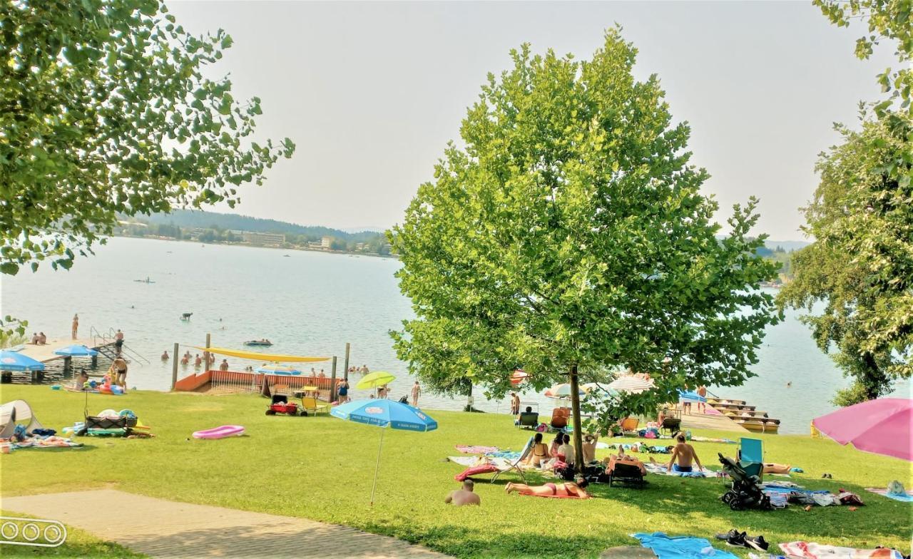 Apartments Am See Klopein am Klopeiner See Exteriér fotografie